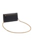 Detail View - Click To Enlarge - BALENCIAGA - 'Ville' leather chain phone wallet