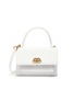 Main View - Click To Enlarge - BALENCIAGA - 'Sharp XS' lizard embossed leather shoulder bag
