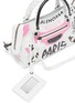 Detail View - Click To Enlarge - BALENCIAGA - 'Classic City Graffiti' print mini leather shoulder bag