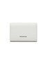 Main View - Click To Enlarge - BALENCIAGA - 'Ville' logo print accordion leather card holder