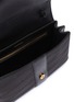 Detail View - Click To Enlarge - BALENCIAGA - 'Shift' leather trim monogram jacquard crossbody bag