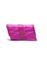Main View - Click To Enlarge - BALENCIAGA - 'Shift' leather trim monogram jacquard wallet on strap