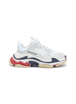 Main View - Click To Enlarge - BALENCIAGA - 'Triple S' stack midsole mesh sneakers