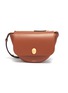 Main View - Click To Enlarge - WANDLER - 'Billy' leather saddle crossbody bag
