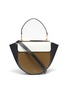 Main View - Click To Enlarge - WANDLER - Hortensia' colourblocked medium leather shoulder bag