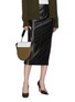 Figure View - Click To Enlarge - WANDLER - Hortensia' colourblocked medium leather shoulder bag