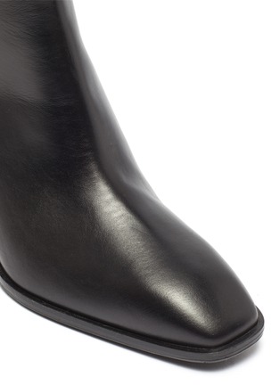 Detail View - Click To Enlarge - AEYDE - 'Leandra' leather ankle boots