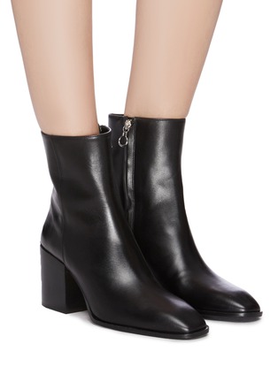 Figure View - Click To Enlarge - AEYDE - 'Leandra' leather ankle boots