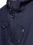 Detail View - Click To Enlarge - BARENA - 'Maltempo' lightweight parka