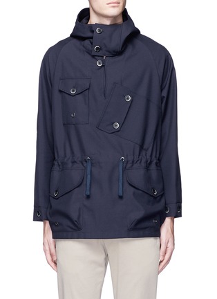 Main View - Click To Enlarge - BARENA - 'Maltempo' lightweight parka