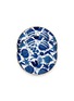 Main View - Click To Enlarge - LA DOUBLEJ - x Ancap dessert plate set – Wildbird Blu/Bianco