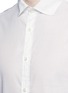 Detail View - Click To Enlarge - EIDOS - Stripe dobby cotton-linen shirt