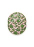 Main View - Click To Enlarge - LA DOUBLEJ - x Ancap dessert plate set – Wildbird Rosa/Verde