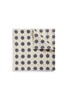 Main View - Click To Enlarge - EIDOS - Floral blur print cotton-linen pocket square