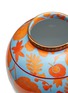 Detail View - Click To Enlarge - LA DOUBLEJ - x Ancap bubble vase – Wildbird Azzurro/Arancio