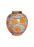 Main View - Click To Enlarge - LA DOUBLEJ - x Ancap bubble vase – Wildbird Azzurro/Arancio