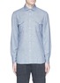Main View - Click To Enlarge - EIDOS - Patch pocket cotton-silk shirt