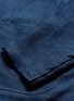 Detail View - Click To Enlarge - EIDOS - Linen herringbone soft blazer