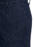 Detail View - Click To Enlarge - EIDOS - Dash print wide leg hopsack pants