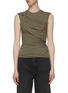 Main View - Click To Enlarge - T BY ALEXANDER WANG - Ruched twist tank top