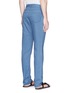 Back View - Click To Enlarge - EIDOS - Cotton chambray pants
