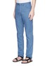 Front View - Click To Enlarge - EIDOS - Cotton chambray pants