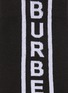Figure View - Click To Enlarge - BURBERRY - Logo stripe intarsia socks