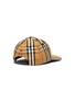 Figure View - Click To Enlarge - BURBERRY - Vintage check baseball cap