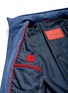  - ISAIA - Packable hood lambskin suede jacket
