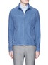 Main View - Click To Enlarge - ISAIA - Packable hood lambskin suede jacket