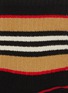 Figure View - Click To Enlarge - BURBERRY - Icon stripe intarsia panelled socks
