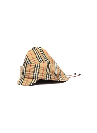 Main View - Click To Enlarge - BURBERRY - Vintage check rain hat