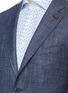 Detail View - Click To Enlarge - ISAIA - 'Cortina' wool-silk blend blazer