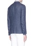 Back View - Click To Enlarge - ISAIA - 'Cortina' wool-silk blend blazer