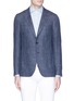 Main View - Click To Enlarge - ISAIA - 'Cortina' wool-silk blend blazer