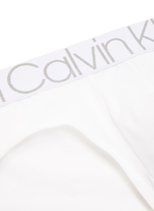 Detail View - Click To Enlarge - CALVIN KLEIN UNDERWEAR - 'CK Complex' logo waistband cotton briefs