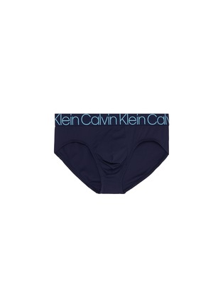 Main View - Click To Enlarge - CALVIN KLEIN UNDERWEAR - 'CK Complex' logo waistband briefs