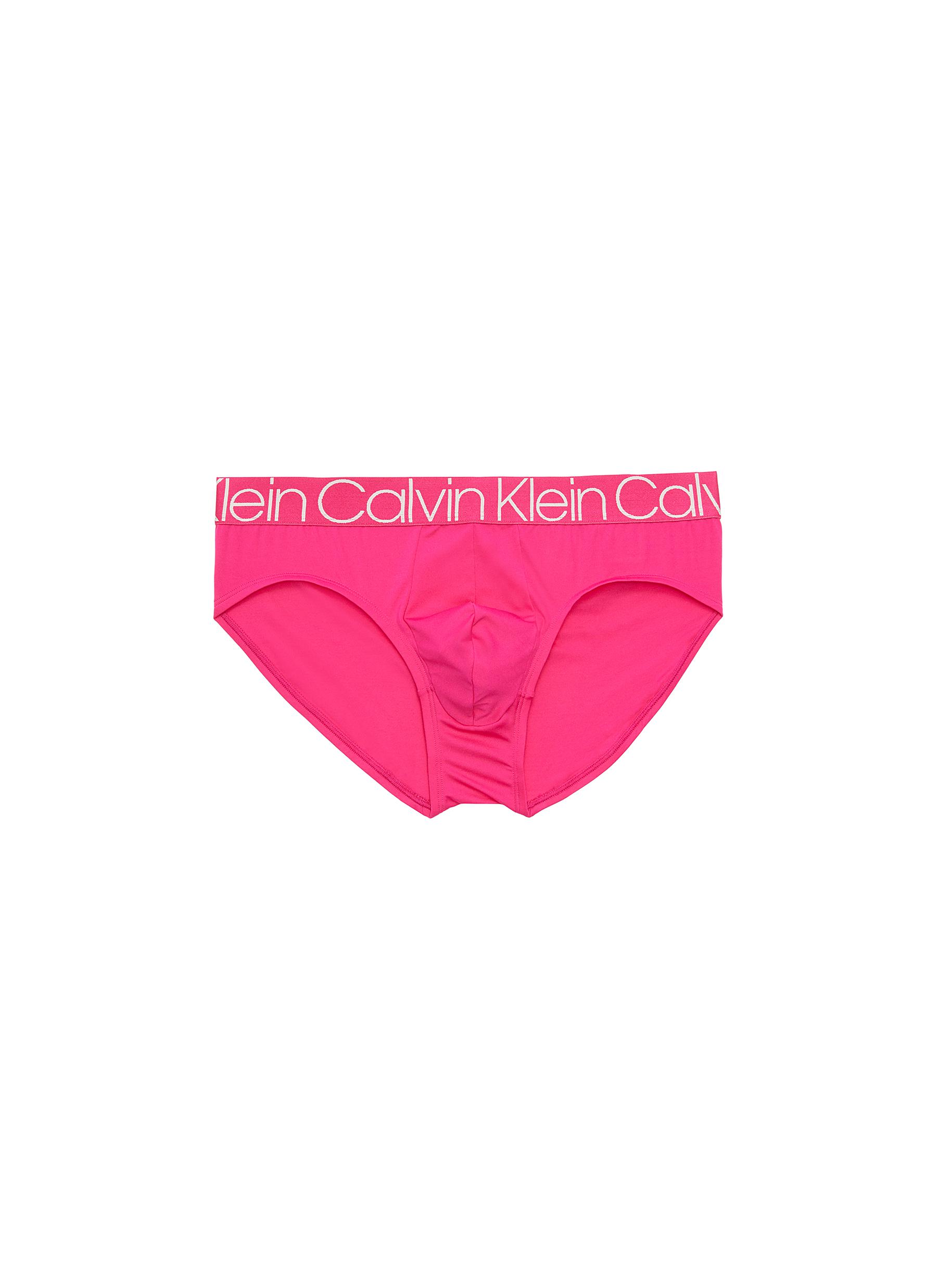 mens pink calvin klein underwear