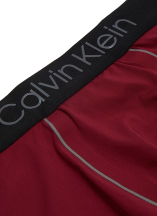 Detail View - Click To Enlarge - CALVIN KLEIN UNDERWEAR - 'CK Black' logo waistband boxer briefs