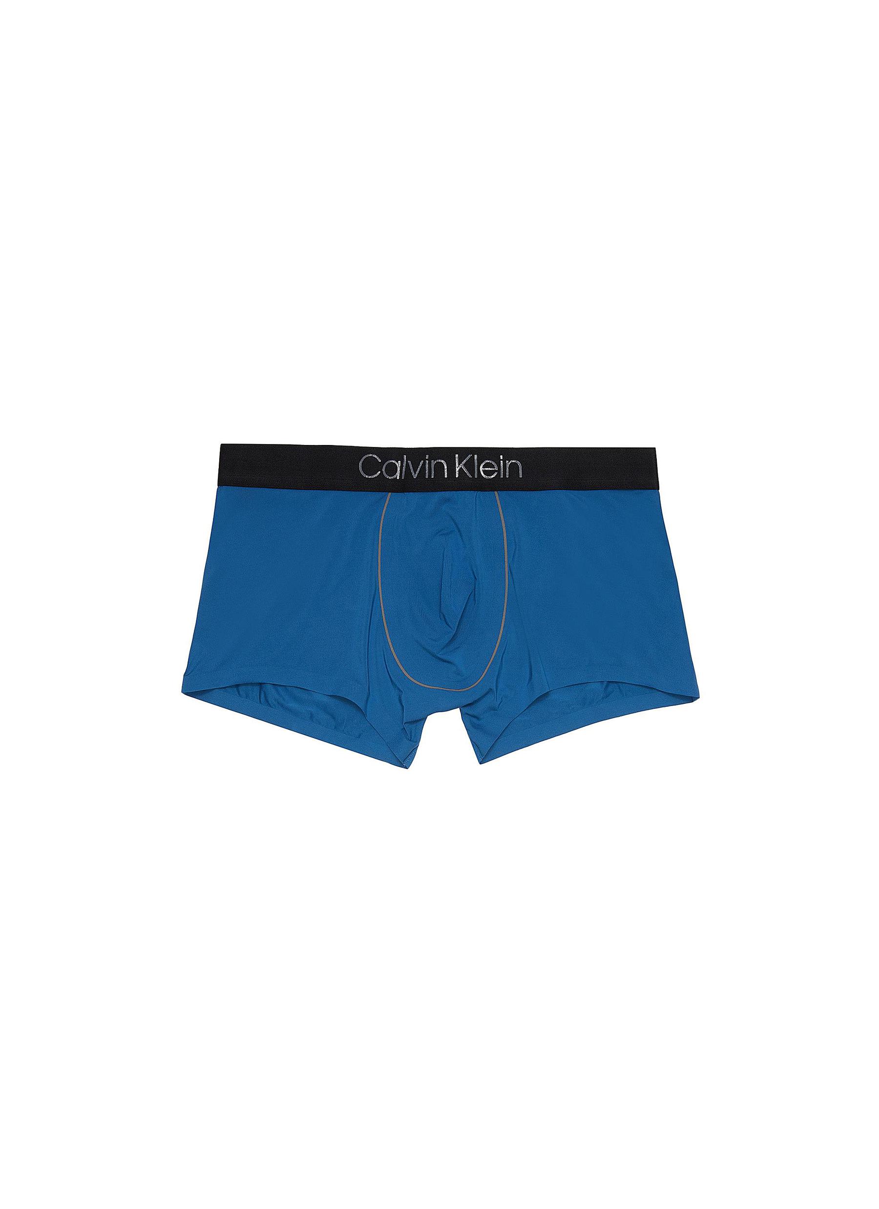 blue calvin klein underwear