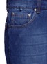 Detail View - Click To Enlarge - ISAIA - Slim fit selvedge jeans