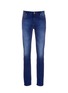Main View - Click To Enlarge - ISAIA - Slim fit selvedge jeans