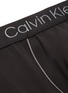 Detail View - Click To Enlarge - CALVIN KLEIN UNDERWEAR - 'CK Black' logo waistband boxer briefs