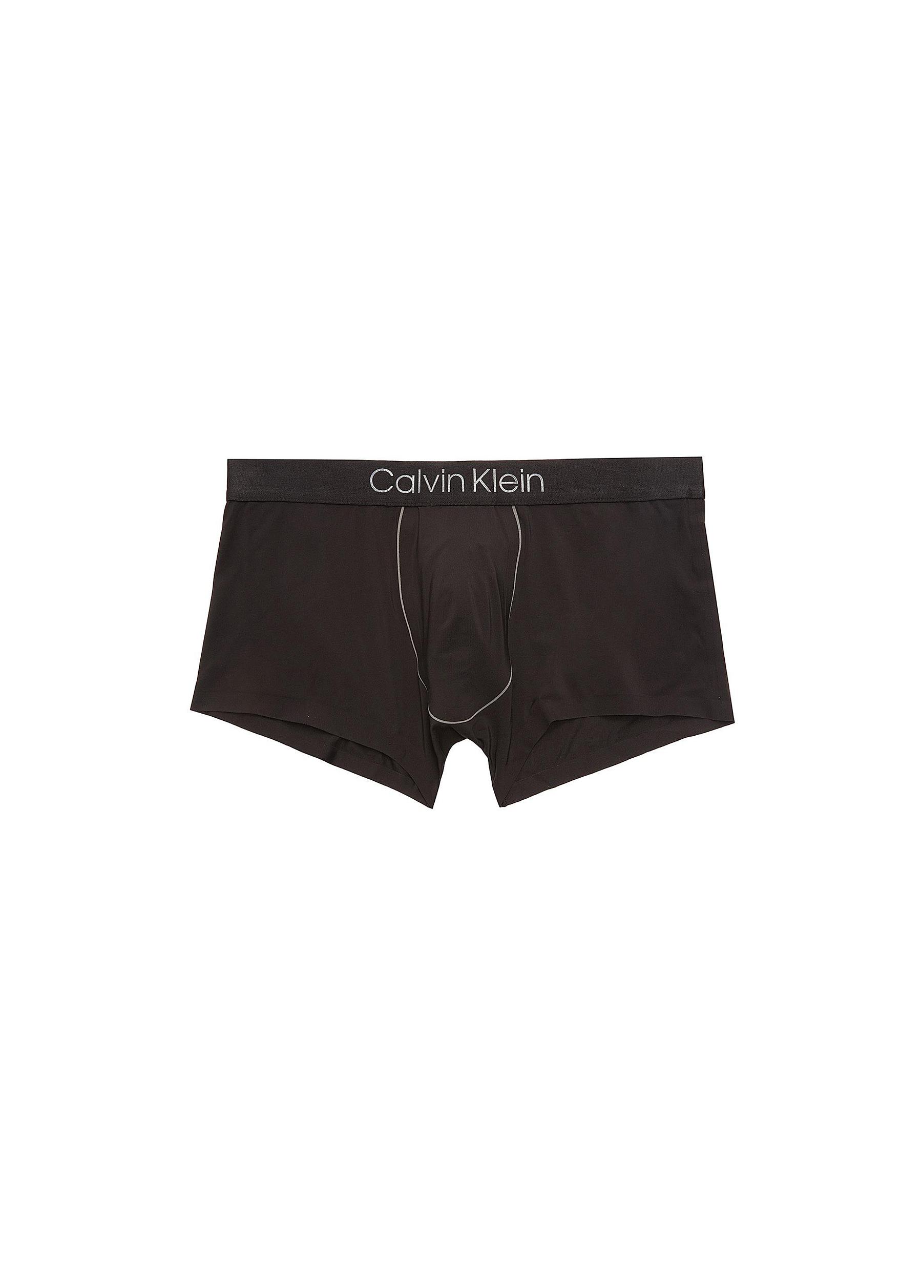 calvin klein black boxer shorts