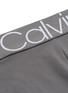  - CALVIN KLEIN UNDERWEAR - 'CK Complex' logo waistband trunks