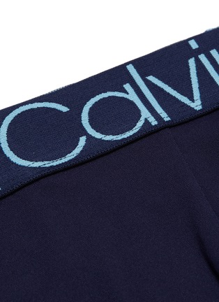  - CALVIN KLEIN UNDERWEAR - 'CK Complex' logo waistband trunks