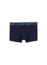Main View - Click To Enlarge - CALVIN KLEIN UNDERWEAR - 'CK Complex' logo waistband trunks