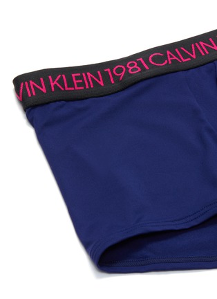  - CALVIN KLEIN UNDERWEAR - '1981 Bold' logo waistband trunks