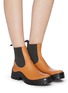 Figure View - Click To Enlarge - ATP ATELIER - 'Catania' chunky outsole leather Chelsea boots