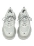 Detail View - Click To Enlarge - BALENCIAGA - Triple S' stack midsole mesh sneakers